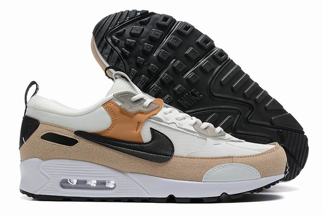 Cheap Air Max 90 Futura Men's Shoes Phantom/Hemp/Sanddrift/Black-34